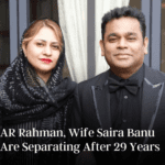 AR Rahman & Saira Banu Divorce:  AR Rahman Faces Backlash for Hashtag in Divorce Announcement with Saira Banu