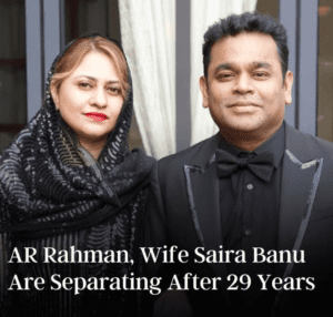 AR Rahman & Saira Banu Divorce: AR Rahman Faces Backlash for Hashtag in Divorce Announcement with Saira Banu