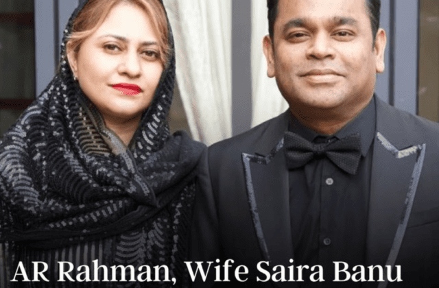 AR Rahman & Saira Banu Divorce: AR Rahman Faces Backlash for Hashtag in Divorce Announcement with Saira Banu