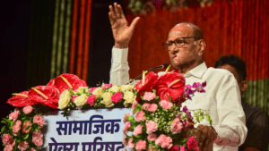 Sharad Pawar Hints at Political Retirement, Calls for New Leadership in Maharashtra