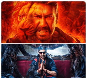 Box Office Battle: Singham Again vs Bhool Bhulaiyaa 3 - Who Took the Lead on Day 4?