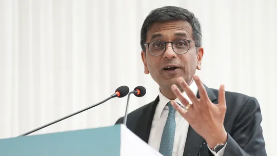 "No Deals are Struck in Such Meetings," Says CJI DY Chandrachud on Meeting with PM Modi