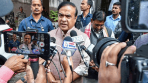 BJP Leader Himanta Biswa Sarma Launches Fierce Attack on Congress Leaders, Vows to Oust ‘Corrupt’ Ministers in Jharkhand