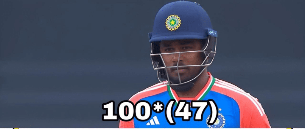 Sanju Samson T20 Centurie: डरबन में ‘किंग’ की तरह खेले संजू सैमसन