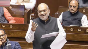 Amit Shah Parliament Speech Live : Amit Shah Slams Congress in Rajya Sabha, Hails India's Democratic and Economic Achievements