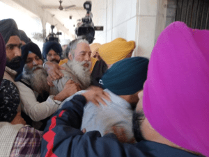 Sukhbir Badal survived the attack outside Golden Temple as ex-militant Narayan Singh Chaura identified as attacker