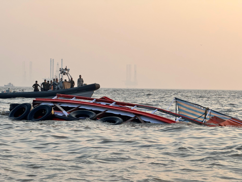 13 Dead, 120 Rescued in Mumbai Neelkamal Boat Accident Near Gateway of India