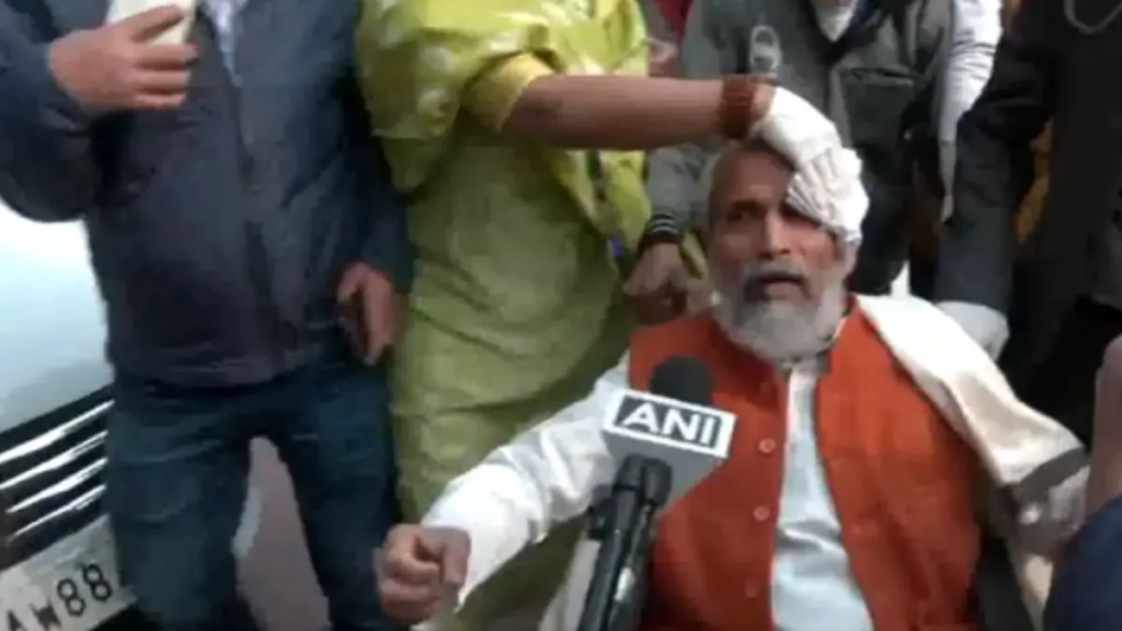 BJP MP Pratap Chandra Sarangi Alleges Injury After Being 'Pushed' By Rahul Gandhi in Parliament