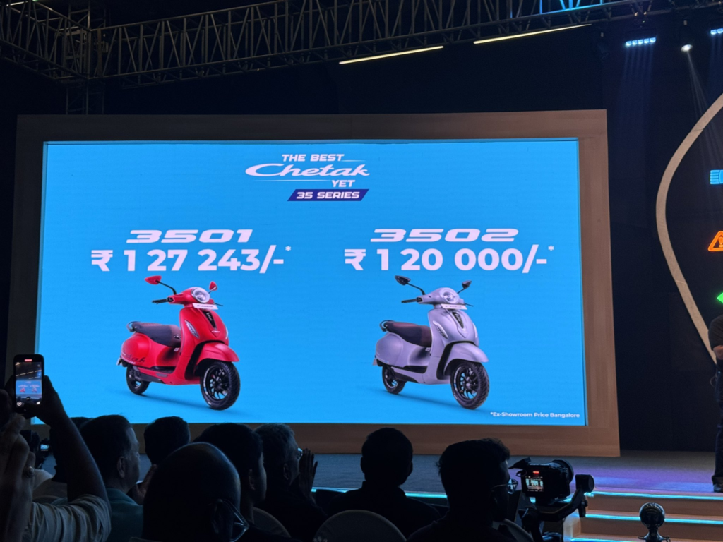 2025 Bajaj Chetak 35 Series Scooter Launched in India: A Game-Changer in the EV Market