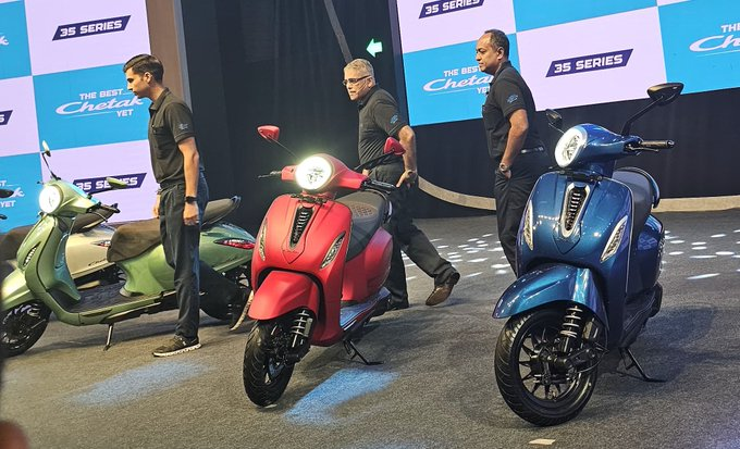 2025 Bajaj Chetak 35 Series Scooter Launched in India: A Game-Changer in the EV Market