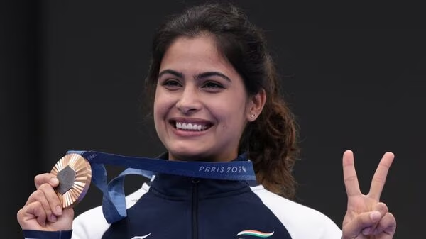 No Khel Ratna for Paris Olympics Double Medallist Manu Bhaker? Officials and Family Disagree