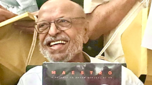 Legendary filmmaker Shyam Benegal dies at 90.