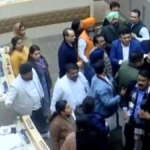 Chandigarh Councillors Clash: BJP, Congress Councillors Clash During Chandigarh Civic Body Meet as Row Over Ambedkar Heats Up