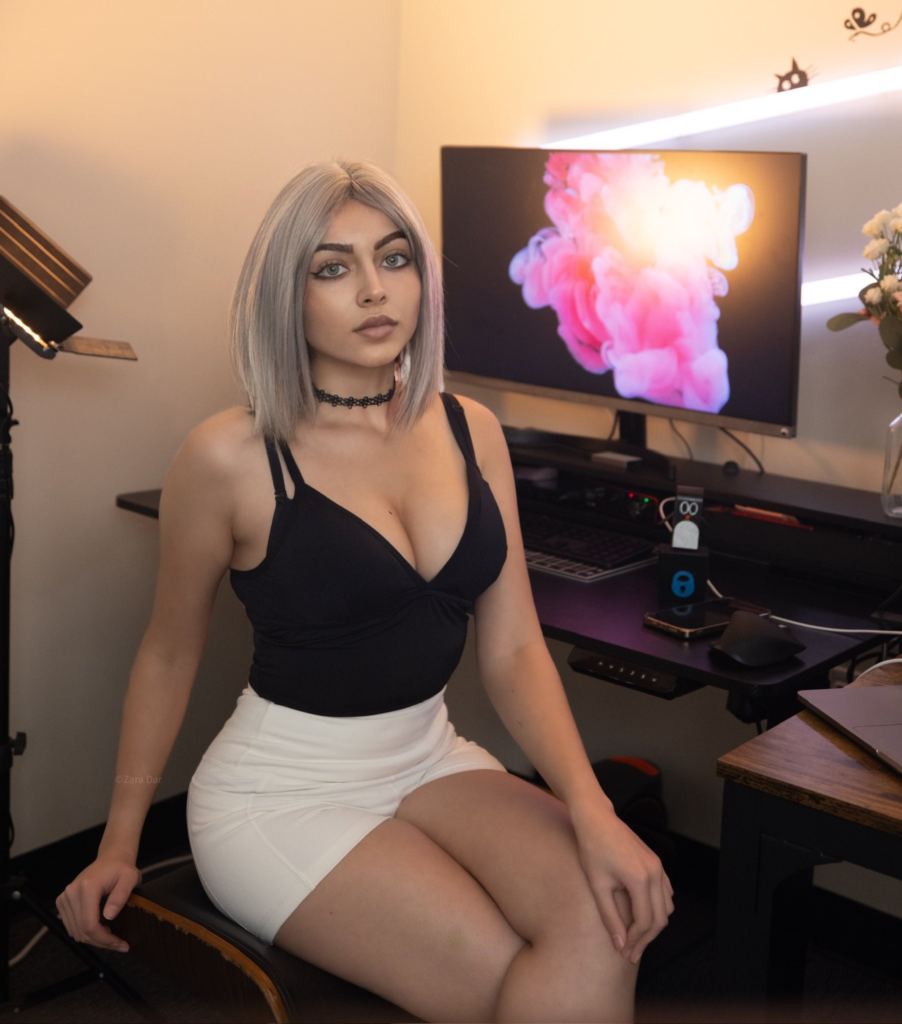 Zara Dar Drops Out of PhD to Become OnlyFans Model, Reveals She's Made Over $1 Million