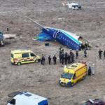 50 Feared Dead in Azerbaijan Airlines Crash Near Aktau Airport in Kazakhstan