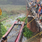 Eight Feared Killed, Many Injured in Fatal Accident in Bathinda Due to a Private Bus Crash into a Drain in the City.