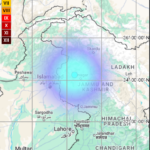 4.1 Magnitude Earthquake Jolts Jammu and Kashmir: Tremors Felt in Baramulla