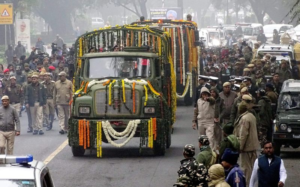 Manmohan Singh Funeral LIVE: Nation Bids Farewell to Former Prime Minister