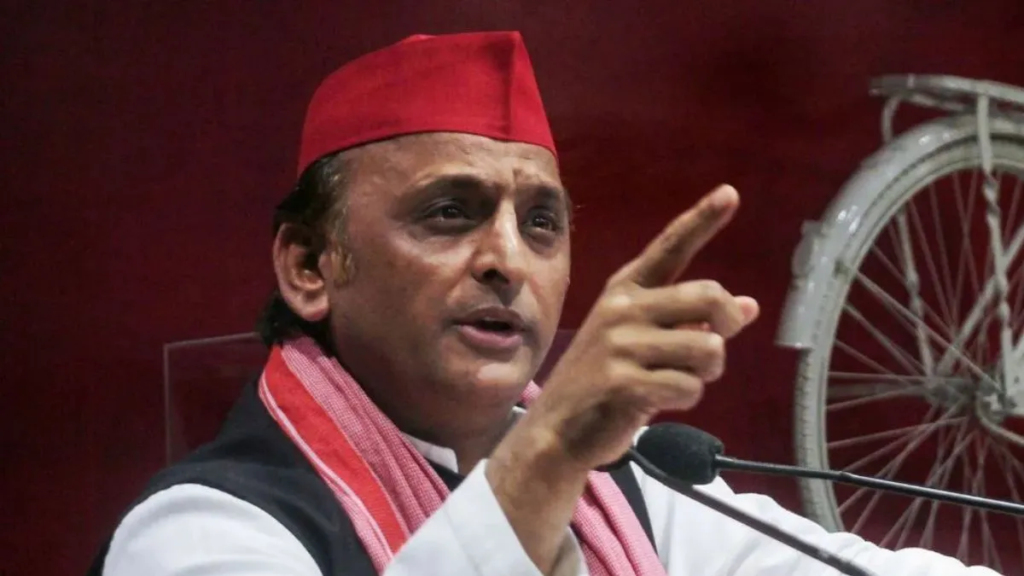 Akhilesh Yadav Alleges ‘Shivling’ Beneath CM Yogi’s Residence, Demands Excavation Amid Sambhal Controversy