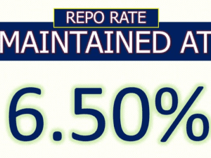 RBI Keeps Repo Rate Unchanged at 6.5%, Lowers GDP Growth Projection to 6.6%