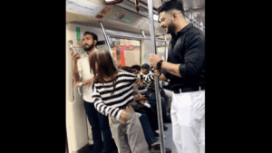 Delhi Metro Viral Video: Couple's 'Romantic' Reel on Delhi Metro Sparks Mixed Reactions Online