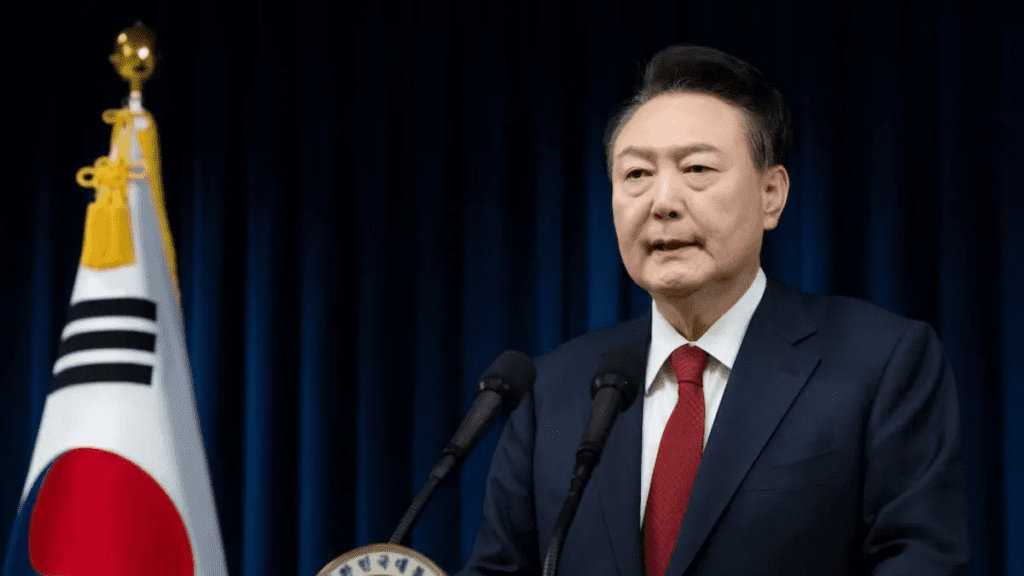 South Korean President Yoon Suk Yeol Survives Impeachment Motion Amid Political Drama