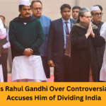 BJP Slams Congress leader Rahul Gandhi Over Controversial Remark, Accuses Him of Dividing India