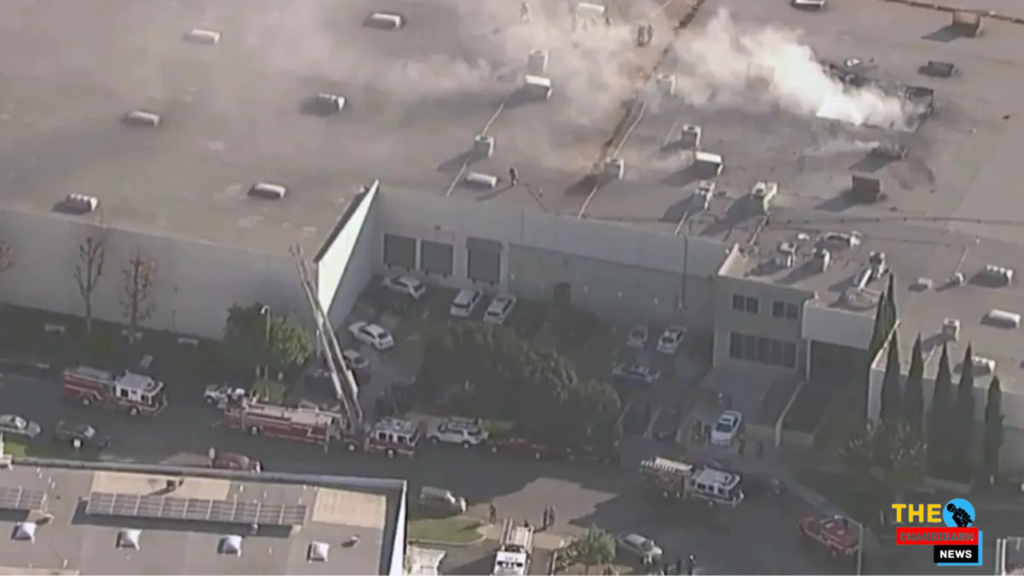 California Plane Crash: Small Plane Crashes Into California Commercial Building, Leaving 2 Dead and 18 Injured