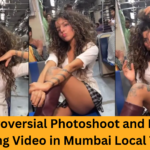 Viral Video: Controversial Photoshoot and Pole Dancing Video in Mumbai Local Train