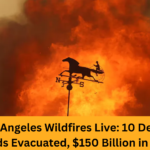 Los Angeles Wildfires Live: 10 Dead, Thousands Evacuated, $150 Billion in Damages