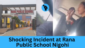 Shocking Incident at Rana Public School Nigohi: Class 11 Student Leads Attack on School Bus