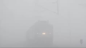 Dense Fog Disrupts Travel in North India: Flights and Trains Delayed, Canceled