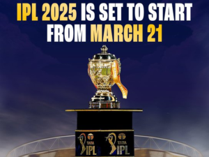 IPL 2025 Start Date: Rajeev Shukla Confirms March 21 Start Date, Mega Auction Records Shattered