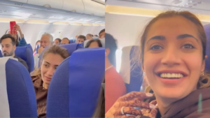 Heartwarming Surprise Aboard Flight of Digital Creator Avantika Turns Viral Sensation