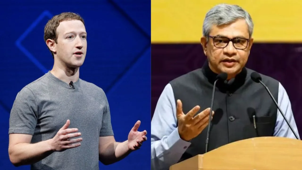 Ashwini Vaishnaw Slams Mark Zuckerberg for Misinformation on India's 2024 Elections