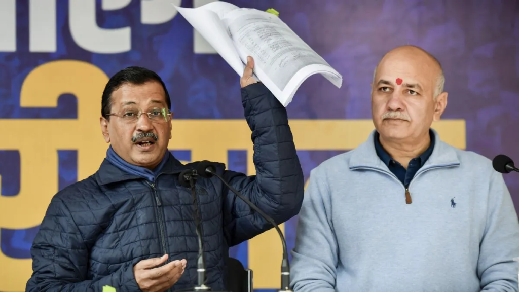 Delhi Liquor Policy Case: Home Ministry Gives Nod to Prosecute Arvind Kejriwal, Manish Sisodia under PMLA