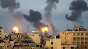 Israeli airstrikes Kill 62 in Gaza Amid Ceasefire Efforts