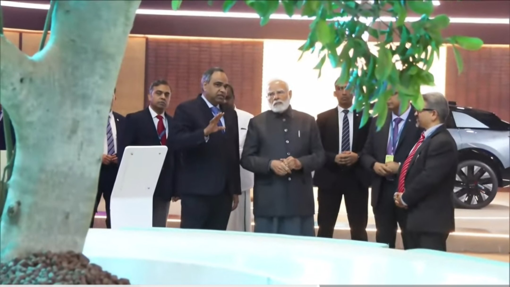 PM Modi inaugurates Bharat Mobility Global Expo 2025, Showcasing India's Automotive Strength and Mobility Vision