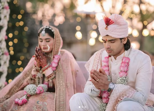 Two-Time Olympic Medal Winner Neeraj Chopra Weds Himani