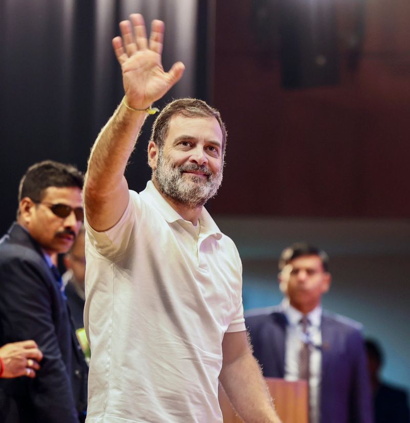 Leader of Opposition Rahul Gandhi Launches 'White T-shirt Movement' for Justice, Equality