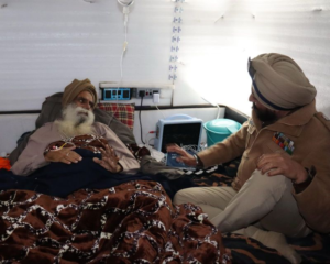 121 Farmers End Fast after Jagjit Singh Dallewal Takes Medical Aid