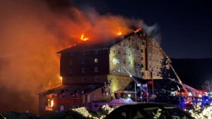 Tragedy Strikes Turkey: 66 Dead in Ski Resort Hotel Fire