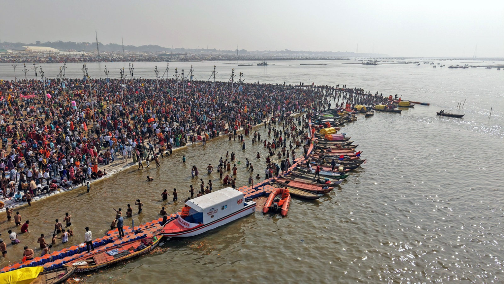 Yogi Cabinet to Convene at Prayagraj Kumbh Today, Discuss Religious Corridor Development