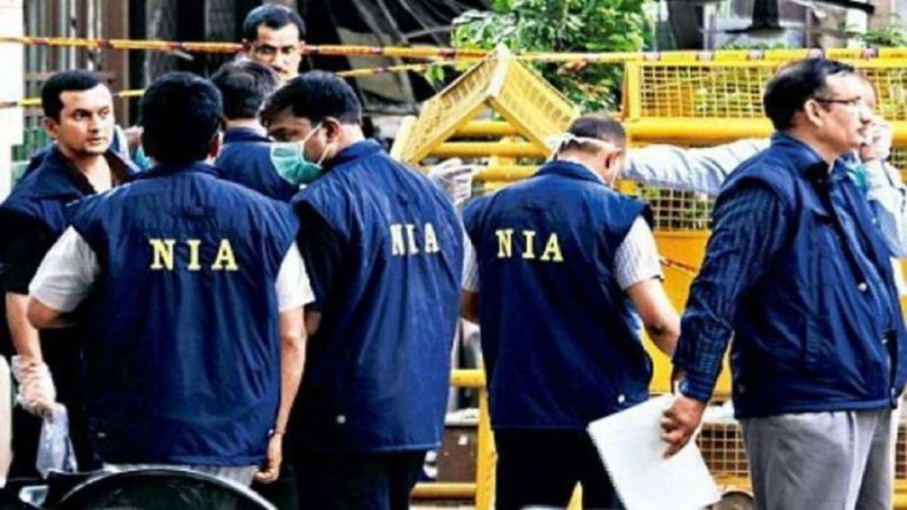 NIA Conducts Raids Across Multiple States in Chandigarh Grenade Attack Case