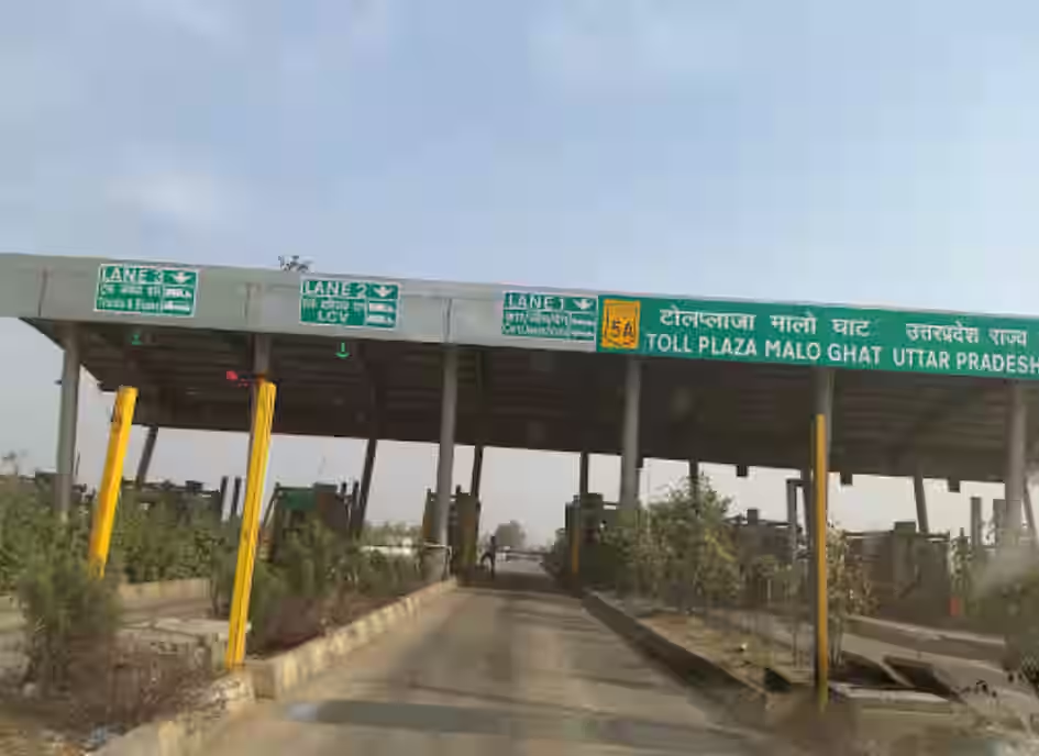 Special Task Force Exposes ₹120 Crore Scam in Toll Tax Collection in Uttar Pradesh