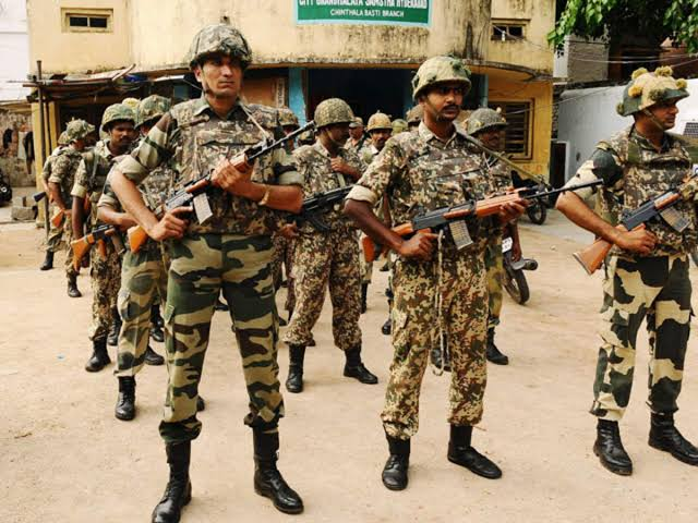 4 Naxalites Killed in anti-Naxal operation in Bastar of Chhattisgarh