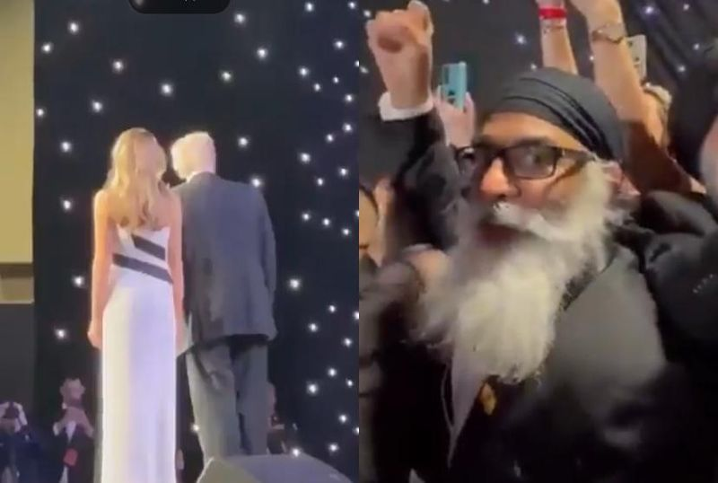 Khalistani Leader Gurpatwant Pannun Spotted Chanting ‘Khalistan Zindabad’ at Trump’s Inauguration