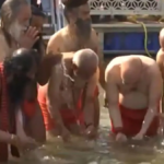 Mahakumbh Mela 2025: Amit Shah Takes Holy Dip at Triveni Sangam in Prayagraj