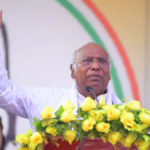 Kharge’s Comments on Ganga Dip Spark Political Row; BJP Accuses Congress of Anti-Sanatan Ideology