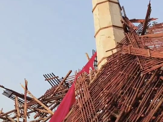 UP: Collapse of Scaffold at Jain Community Event in Baghpat Claims 8 Lives So Far